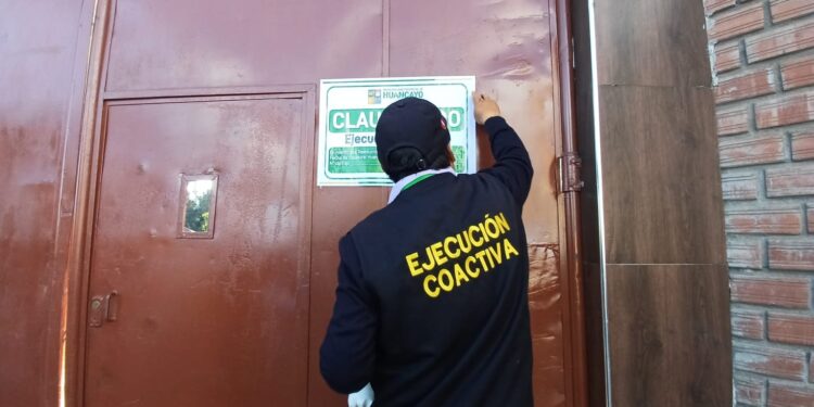 Clausuran “Paraíso de Yanama” por carecer de certificado ITSE