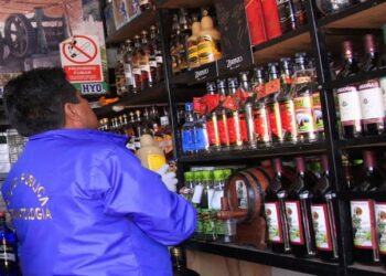 Huancayo instala mesa técnica para regular horarios de venta de licor