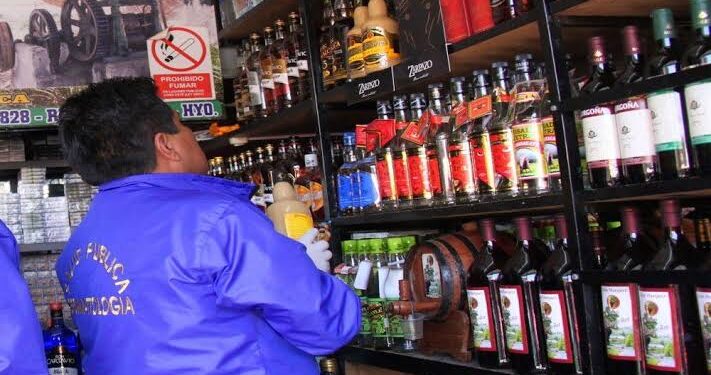 Huancayo instala mesa técnica para regular horarios de venta de licor
