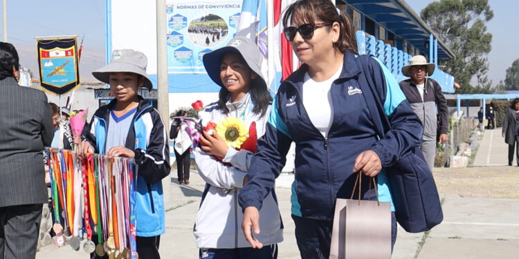 Anapuala Paitan, la promesa del atletismo que representará a Junín en los Juegos Escolares