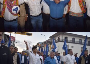 César Acuña bajo investigación del JEE Huancayo por presunta vulneración de neutralidad electoral tras acto proselitista en Huamanmarca