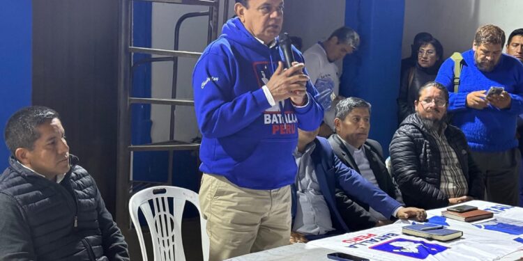 “Charly May” bajo la lupa: Jurado Electoral investiga a alcalde de Satipo por presunta propaganda política