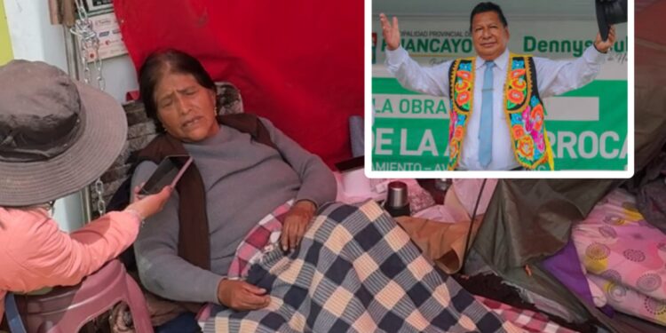 El Tambo: empresaria logra ser atendida por el alcalde tras 22 días de huelga, pero en la tarde fue nuevamente ignorada
