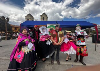 Junín celebra el Día Mundial del Turismo con más de 200 platos de ceviche de trucha gratuitos