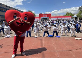 Más de 200 personas participaron en la primera “Cardiotón” de Huancayo por el Día Mundial del Corazón