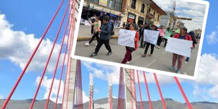 Transportistas y municipalidades en conflicto por regulación de ruta del puente Comuneros II