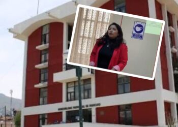 Regidora denuncia presunta organización criminal en contrataciones de la Municipalidad de Huancayo