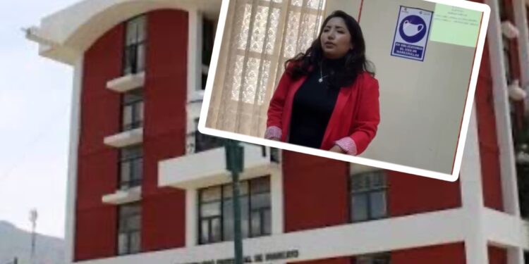 Regidora denuncia presunta organización criminal en contrataciones de la Municipalidad de Huancayo