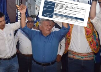 JEE Huancayo alerta presunta infracción de neutralidad electoral por parte del jefe del SATH