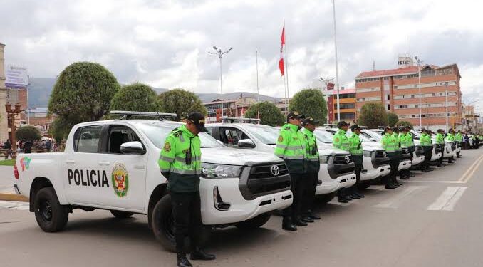 Junín: retrasos administrativos mantienen paralizadas camionetas y motos para patrullaje policial