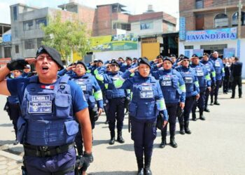 Sereno con antecedentes policiales figura entre los aptos en convocatoria CAS de la Municipalidad de El Tambo