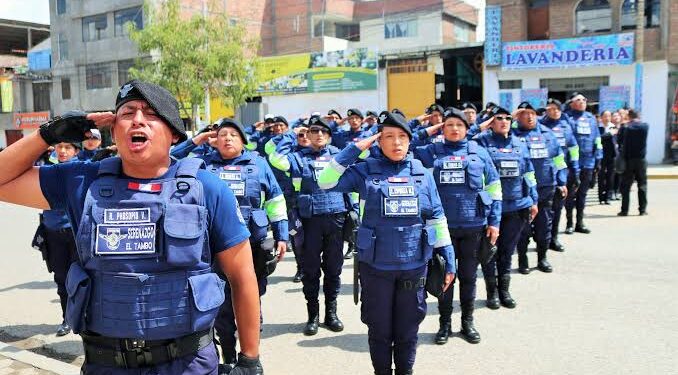 Sereno con antecedentes policiales figura entre los aptos en convocatoria CAS de la Municipalidad de El Tambo