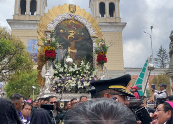 Prefectura Regional de Junín advierte que la procesión del Señor de los Milagros no cuenta con garantías de seguridad