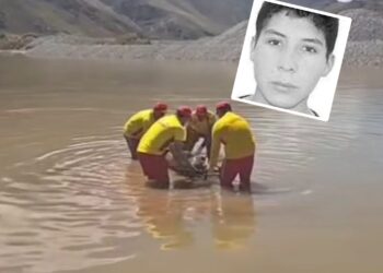 Tras once días de búsqueda, hallan en el río Mantaro el cuerpo del suboficial PNP Miguel Vilca, desaparecido tras accidente en La Oroya
