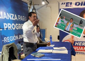 Precandidato acusa al alcalde de El Tambo de infringir la neutralidad electoral y lo tilda de “incapaz e insensible”