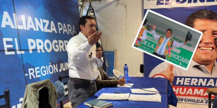 Precandidato acusa al alcalde de El Tambo de infringir la neutralidad electoral y lo tilda de “incapaz e insensible”