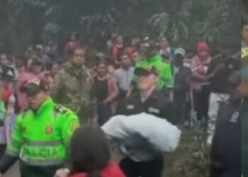Capturan a tres implicados en el crimen de madre e hija en Surcubamba, Huancavelica