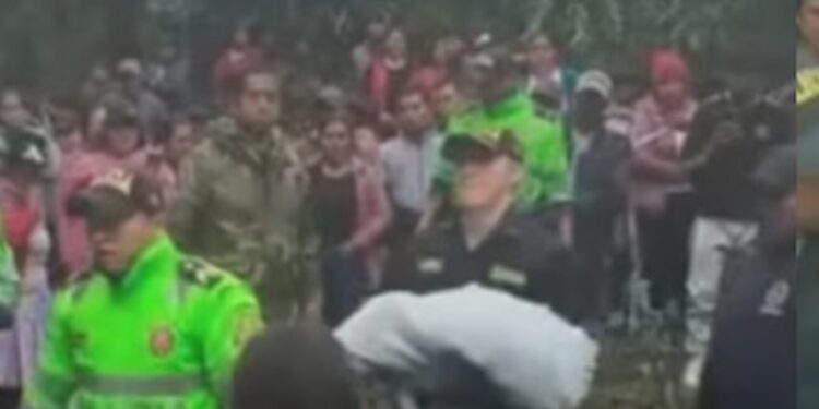 Capturan a tres implicados en el crimen de madre e hija en Surcubamba, Huancavelica