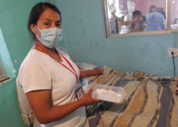 Niña de 4 años se tragó una moneda y fue operada con éxito en el Hospital El Carmen