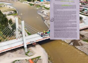 Ni está culminado y Huancayo ya da autorización para ruta por el puente Comuneros 3