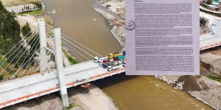 Ni está culminado y Huancayo ya da autorización para ruta por el puente Comuneros 3