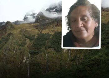 Buscan a docente desaparecida en Santo Domingo de Acobamba y denuncian falta de acción de la UGEL Huancayo