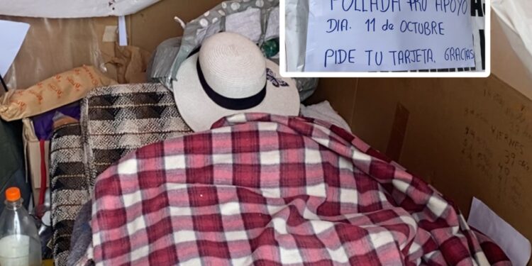 Familia de mujer encadenada al municipio de El Tambo organiza pollada solidaria mañana sábado