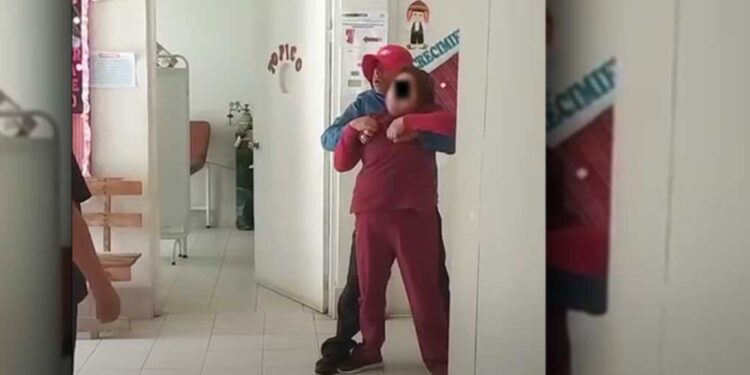 Crisis y miedo en Andamarca: hombre con aparente alteración mental toma como rehén a obstetra en puesto de salud