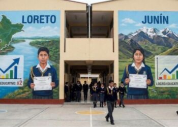 Logró educativo podría duplicarse  en Loreto y Junín si se replica  el modelo de los mejores colegios públicos