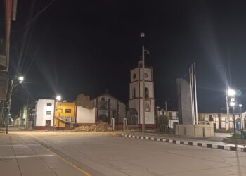 Colapsa parte de la antigua iglesia San Ignacio de Loyola en Junín: un vecino murió aplastado mientras dormía