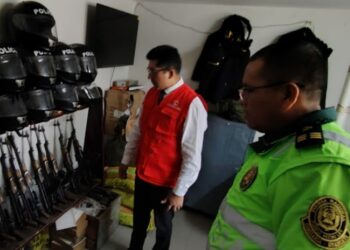 Contraloría entregará este 7 de noviembre resultados del operativo a comisarías de Junín