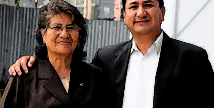 Bertha Rojas: “No cuidaré a mi hijo con un biberón” tras oficializar su candidatura a la segunda vicepresidencia por Perú Libre