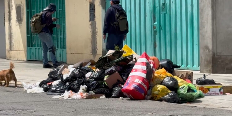Entrega de nuevos camiones compactadores demorará cuatro meses y El Tambo seguirá lidiando con la acumulación de basura
