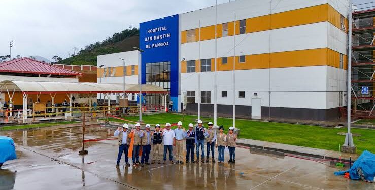 Alertan filtraciones y equipos obsoletos en el nuevo Hospital de Pangoa, valorizado en S/ 94 millones