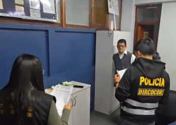 Detienen a trabajador de RENIEC Tarma por presunta concusión y cobros indebidos