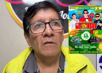 Representante de “El Lobo” acusa a municipalidad de El Tambo por promocionar serenata de aniversario sin que exista ningún contrato previo
