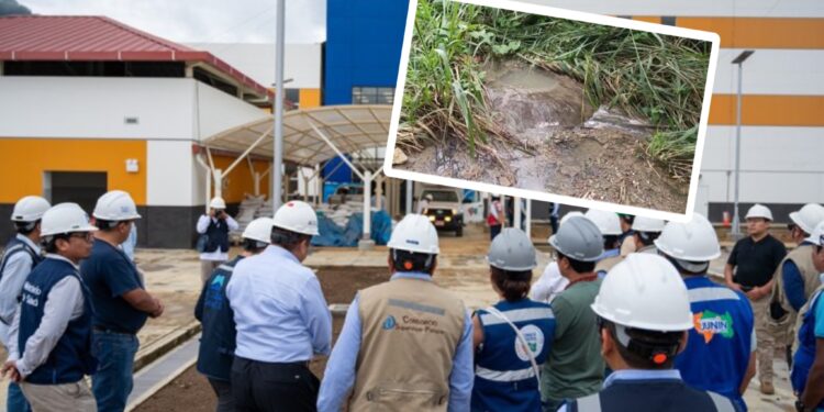 Nuevo hospital de Pangoa costó más de S/129 millones pero podría operar sin desagüe funcional