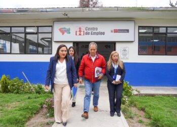 Viceministro de Trabajo se reúne con autoridades de la DRTPE Junín