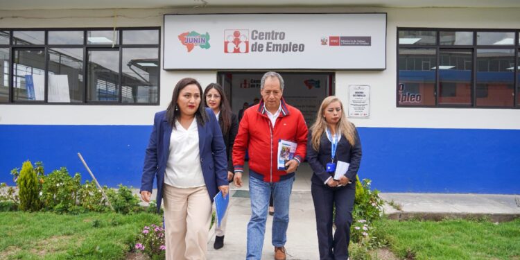 Viceministro de Trabajo se reúne con autoridades de la DRTPE Junín