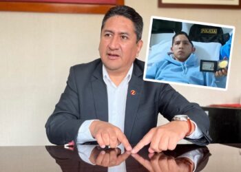 Cerrón ofrece operar a policía herido a cambio de beneficios judiciales