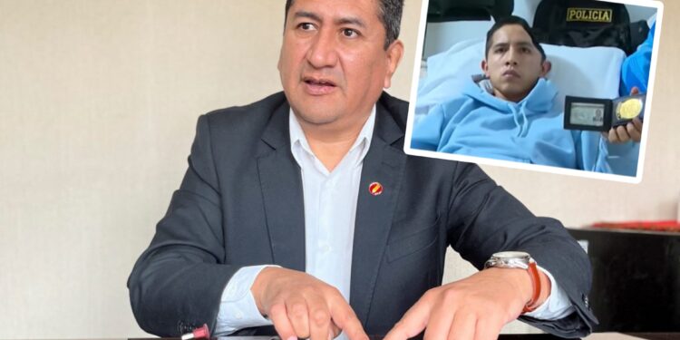 Cerrón ofrece operar a policía herido a cambio de beneficios judiciales