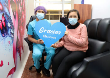 Enfermeras navegadoras de EsSalud: Ángeles que devuelven la esperanza a pacientes con cáncer en Junín
