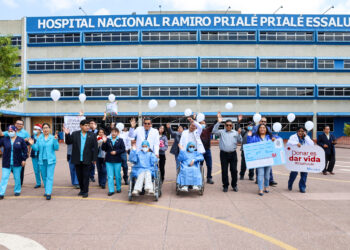 EsSalud Junín: Tres pacientes trasplantados son dados de alta para reencontrarse con sus familias en navidad