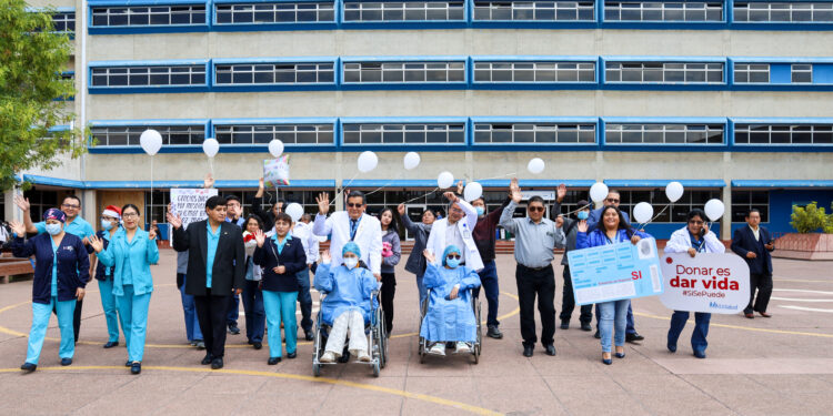 EsSalud Junín: Tres pacientes trasplantados son dados de alta para reencontrarse con sus familias en navidad