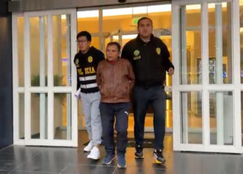 Huancayo: detienen a comunero por presunta extorsión a empresa minera; chats serían clave en investigación
