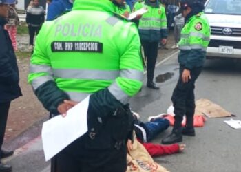 Matahuasi: peatón muere tras ser atropellado y conductor escapa sin auxiliarlo
