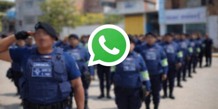 WhatsApp laboral de Serenazgo termina convertido en espacio para difusión de video íntimo