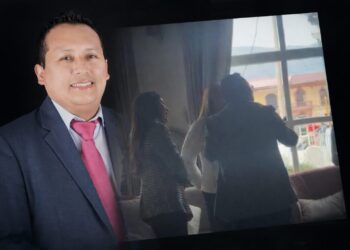 Gerente de Transporte de Huancayo es vinculado a actividad proselitista en pleno horario laboral