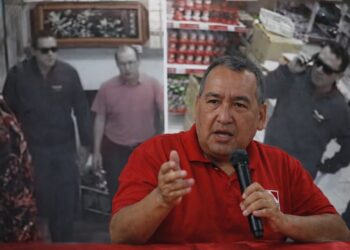 Desde Huancayo, Mario Vizcarra califica de “malandrín” al presidente José Jerí y exige su salida inmediata