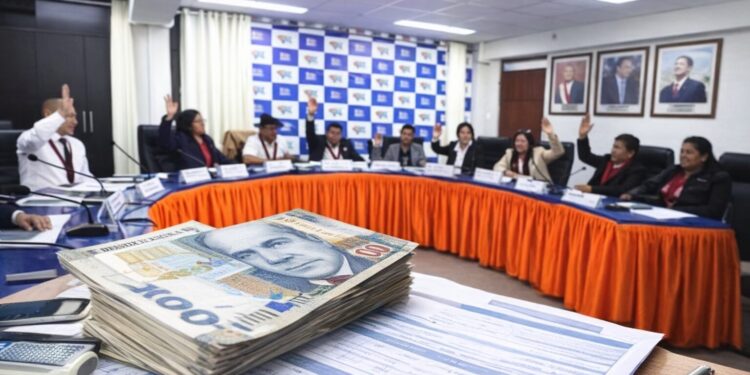 Consejeros regionales de Junín gastaron más de S/ 335 mil en fiscalización durante el 2025